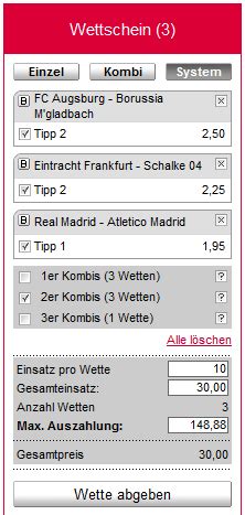 tipico systemwette erklärung.